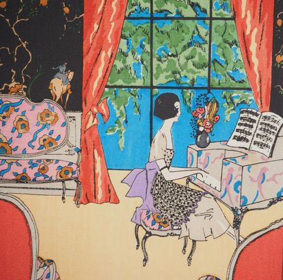 Robert POLACK (1899-1970)
The Piano Lesson,...