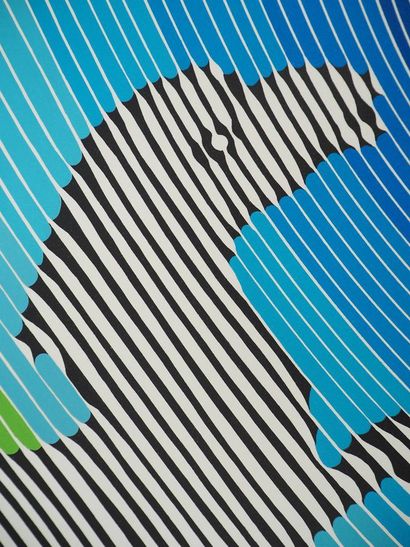 Victor VASARELY (1906-1997)
Kinetic composition:...