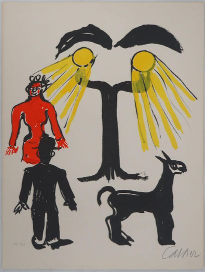 Alexander CALDER (1898-1976)
Hollywood: A...