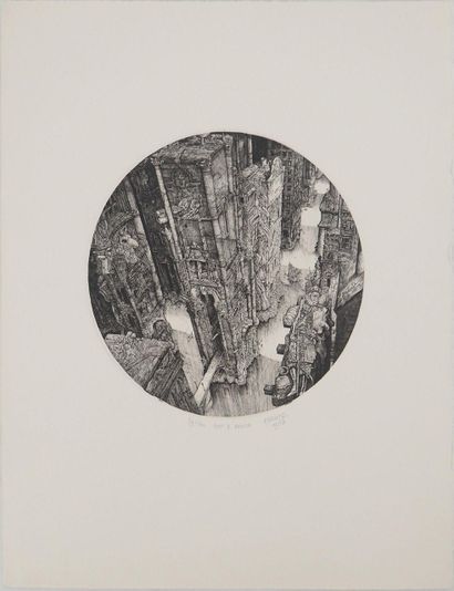 Philippe MOHLITZ (1941-2019)
Mort à Mexico,...
