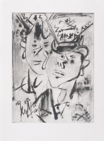 Gen PAUL (1895-1975)
The conscripts, 1952
Original...