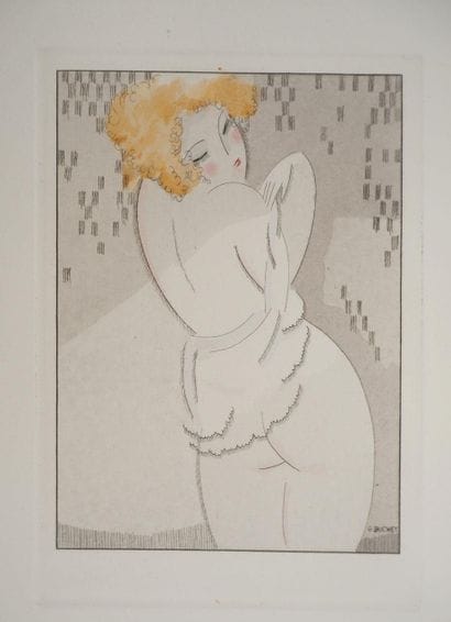 Gustave BUCHET (1888-1963)
The Intimidated...