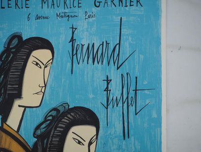 Bernard BUFFET (1928-1999)
Japan, the Geishas,...