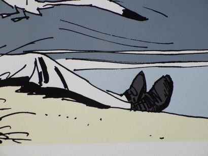 Hugo PRATT (1927-1995)
Corto Maltese, sailor-adventurer,...