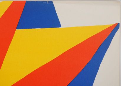 Alexander CALDER (1898-1976)
Moon and star
Original...