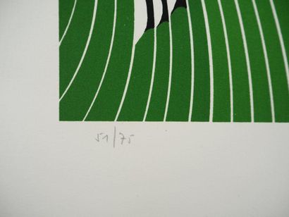 Victor VASARELY (1906-1997)
Kinetic composition:...