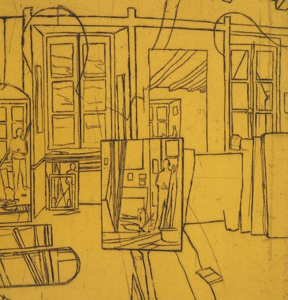 Pierre COLLIN (born 1956)
The workshop at...
