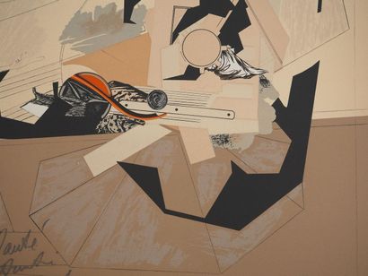 Alain LE YAOUANC (1940-)
Landscape for an...