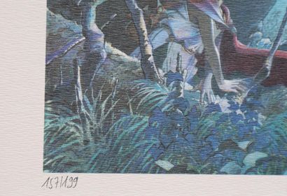 Régis LOISEL (born 1951)
In the woods, 2002
Ex...