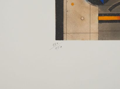ASSADOUR (b. 1943)
Zenith, 1995
Original...