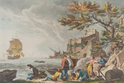 After Joseph VERNET (1714-1789)
Second view...