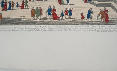 PERELLE family (17th century)
Versailles,...