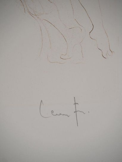 Leonor FINI (1908-1996)
Domination, 1972
Original...