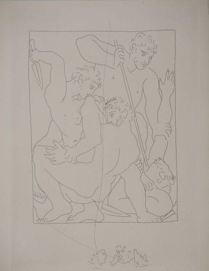 Pablo PICASSO (1881-1973)
Metamorphoses of...
