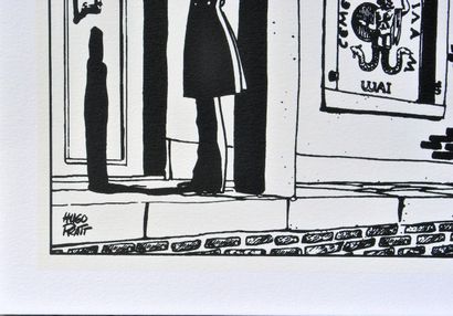 Hugo PRATT (1927-1995)
Corto Maltese in Venice...