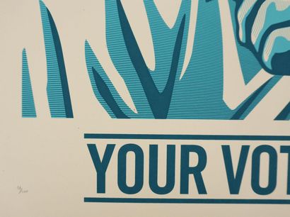 Thomas WIMBERLY
Your Vote Is Power, 2020
Original...