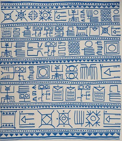 Yona FRIEDMAN (1923-2019)
Pictograms of Genesis...