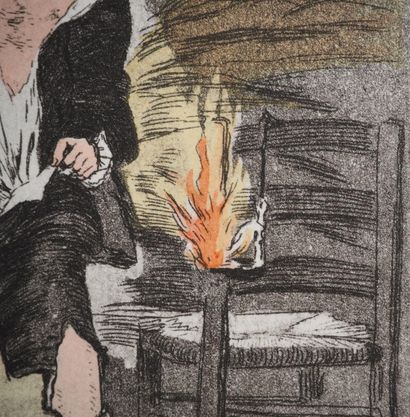 Salvador DALI (1904 - 1989)
The Fire, 1977
Original...