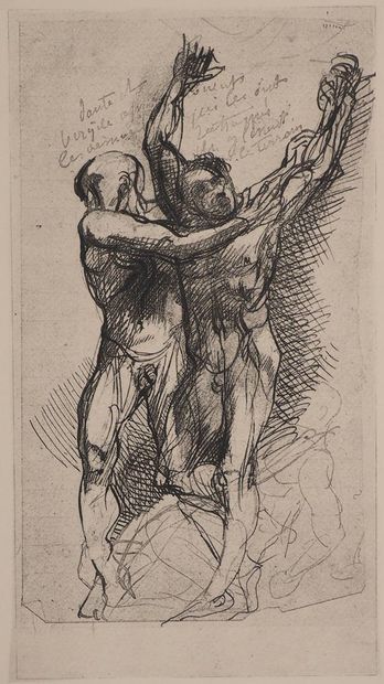 After Auguste RODIN (1840-1917)
Dante, the...