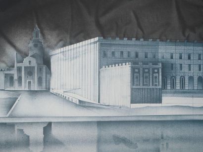 Peter PAUL (b. 1951)
Architectural composition,...