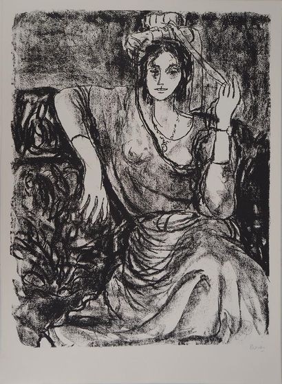 Leopoldo PRESAS (1915-2009)
La belle Argentine,...