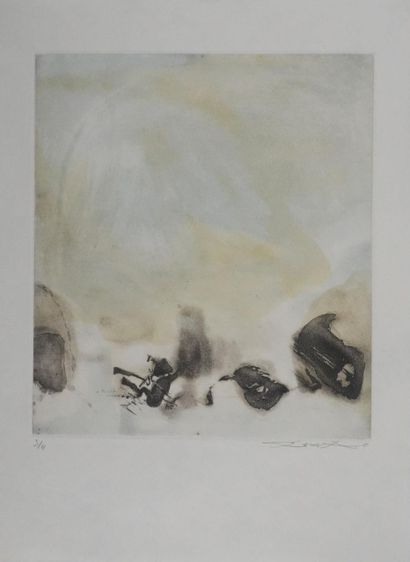 ZAO Wou-Ki (1920-2013)
At the bottom of the...