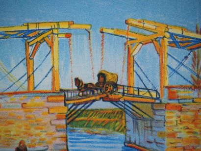 After Vincent VAN GOGH (1853-1890)
The Langlois...