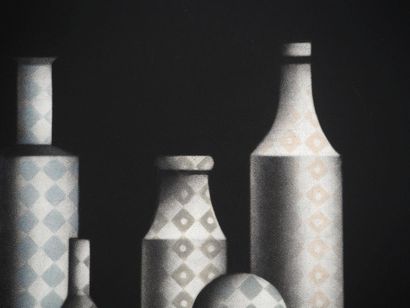 Mario AVATI (1921-2009)
Arlequine résolument,...