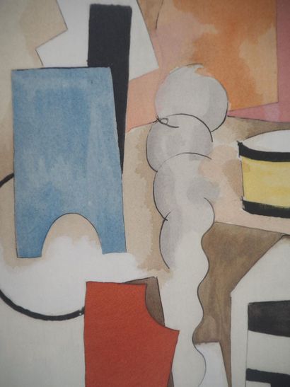 Roger DE LA FRESNAYE (1885-1925)
Cubist still...