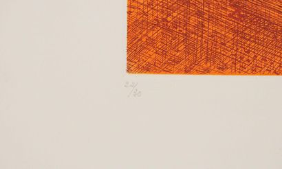 André MASSON (1896-1987)
Sommeil incandescent
Gravure...