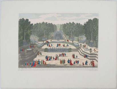 PERELLE family (17th century)
Versailles,...
