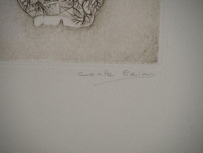 Cécile REIMS (1927-2020)
Metamorphosis
Original...