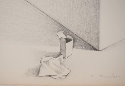 Costa TSOCLIS (1918-2006)
In the shade, 1974
Original...