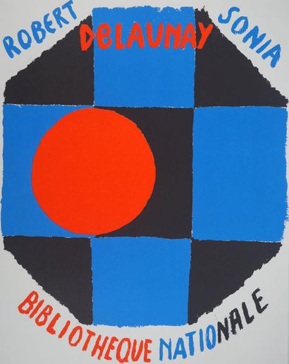 Sonia DELAUNAY (1885-1979)
Composition au...