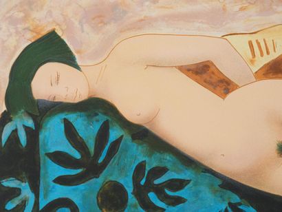 Alain BONNEFOIT (born 1937)
Female nude in...