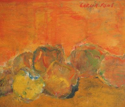 Pierre GARCIA-FONS (1928-2016)
Hommage à...