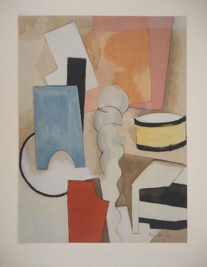 Roger DE LA FRESNAYE (1885-1925)
Cubist still...