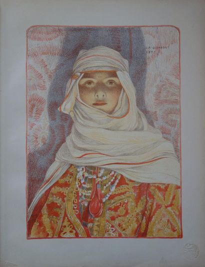 Louis-Auguste GIRARDOT (1856-1933)
Woman...