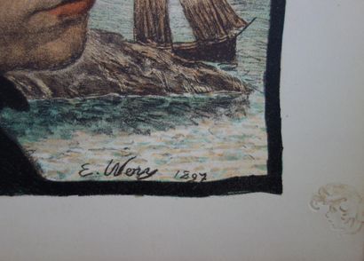 Emile-Auguste WERY (1868-1935)
Brittany,...
