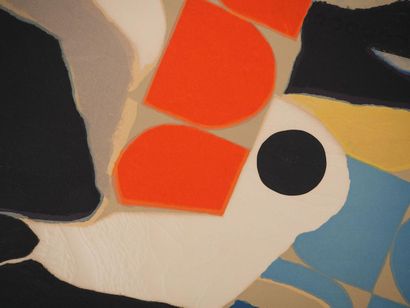 Max PAPART (1911-1994)
Espace aérien, 1974
Gravure...