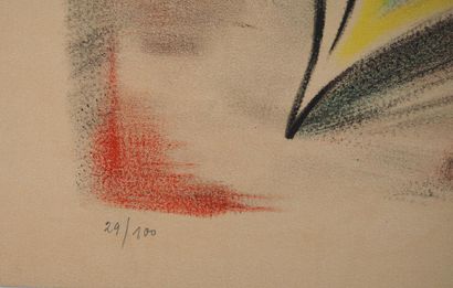 André MASSON (1896-1987)
Les Danseuses
Lithographie...