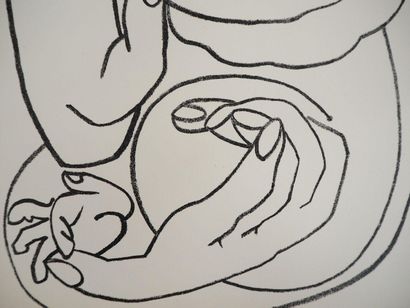 Françoise GILOT (1921-2023)
Maternity, 1951
Original...