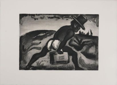 Georges ROUAULT (1871-1958)
L'affranchi au...