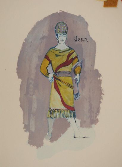 Dorothea TANNING (1910-2012)
Jean, 1972
Original...