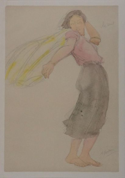 After Auguste RODIN (1840-1917)
Veiling in...