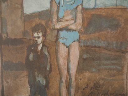 After Pablo PICASSO (1881-1973)
Saltimbanques,...