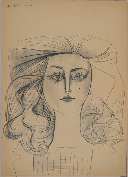After Pablo PICASSO (1881-1973)
Portrait...