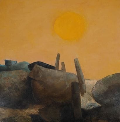Claude GAVEAU (1940-2021)
Brittany, Sunset...