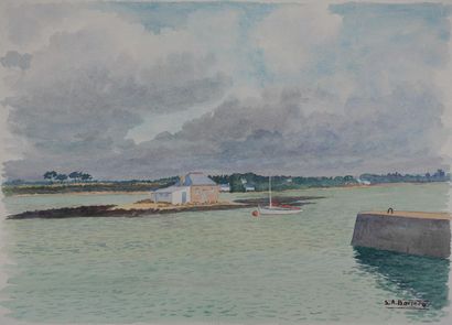 Salomon Alfred BOISECQ (1901-2005)
The little...