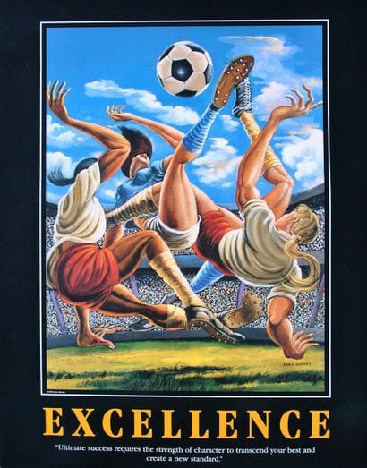 Ernie BARNES (1938-2009)
Excellence (Football),...
